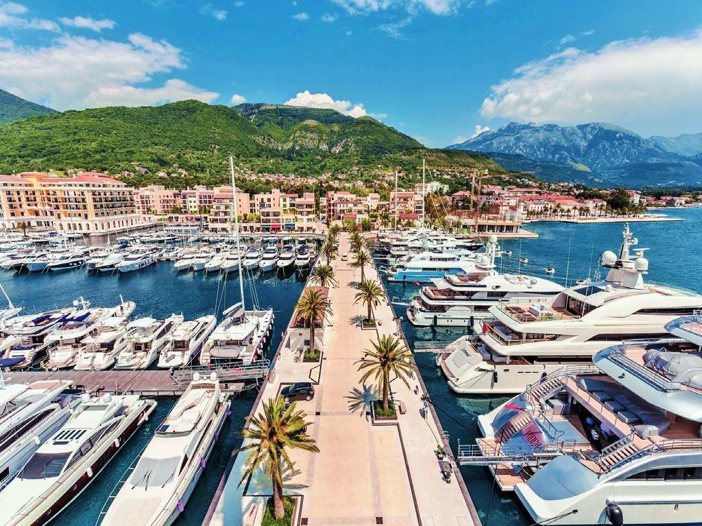 Villa Lastva Apartments Tivat Ngoại thất bức ảnh