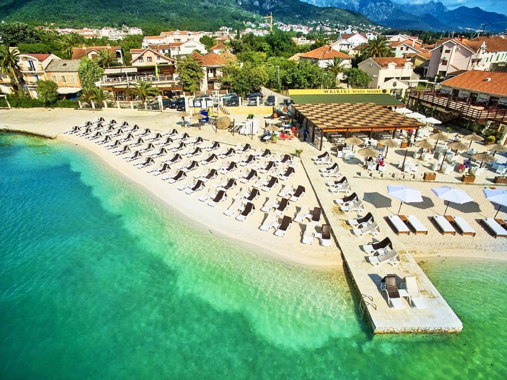 Villa Lastva Apartments Tivat Ngoại thất bức ảnh